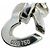 Autre Marque Bracciale Tiffany Vintage Heart Link - vista 7
