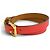Hermès Bracelete Pop H Double Tour em couro HERMES - vista 3
