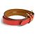 Hermès Bracelete Pop H Double Tour em couro HERMES - vista 4
