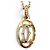 Collana Logo Cartier in Oro Rosa e Diamanti