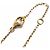 Collana Logo Cartier in Oro Rosa e Diamanti - vista 7