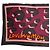 Chal de seda y piel de zorro Bordeaux Louis Vuitton - vista 8