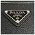 Borsa a tracolla Prada 2VH094 in pelle con logo triangolare - vista 11