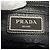 Borsa a tracolla Prada 2VH094 in pelle con logo triangolare - vista 12