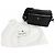 Borsa a tracolla Prada 2VH094 in pelle con logo triangolare - vista 2