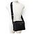Borsa a tracolla Prada 2VH094 in pelle con logo triangolare - vista 3