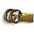 Gucci GG Emblem Reversible Slim Leather Belt - view 4