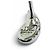 Autre Marque Tiffany Teardrop Ohrstecker aus Platin - Ansicht 5