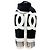Sciarpa lunga bicolore con frange in cashmere Chanel - vista 2