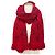 Louis Vuitton Ruby Wool Silk Stole - view 2