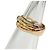 Anello Cartier Trinity Classic MM - vista 2