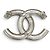 Chanel B16S Coco Mark Strass-Brosche - Ansicht 2