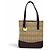 Borsa Tote e a Tracolla in Pelle con Motivo Nova Check Burberry