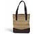 Borsa Tote e a Tracolla in Pelle con Motivo Nova Check Burberry - vista 2