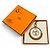 Hermès Hermes Grand Loop Halskette aus Leder Gold Bronze - Ansicht 2