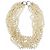 Autre Marque Collana Torsade Paloma Picasso in perle e argento 925 Tiffany & Co.