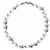Autre Marque Collar de perlas de agua dulce Tiffany HardWear