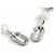 Autre Marque Collar de perlas de agua dulce Tiffany HardWear - vista 5