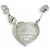 Autre Marque Collana lunga Wrap Tiffany Return to HardWear con ciondolo a cuore - vista 5