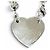 Autre Marque Collana lunga Wrap Tiffany Return to HardWear con ciondolo a cuore - vista 6