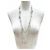 Hermès Hermes Modelo 2023 AG925 Chaine d'Ancre Farandole Long Necklace - vista 3