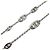 Hermès Hermes Modelo 2023 AG925 Chaine d'Ancre Farandole Long Necklace - vista 6