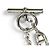 Hermès Hermes Modelo 2023 AG925 Chaine d'Ancre Farandole Long Necklace - vista 7