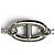 Hermès Hermes Modelo 2023 AG925 Chaine d'Ancre Farandole Long Necklace - vista 8
