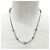 CHANEL A25V Coco Mark Chain Halskette Choker - Ansicht 3