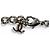 CHANEL A25V Coco Mark Chain Halskette Choker - Ansicht 6