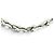 Autre Marque Pulseira de Pingentes Tiffany HardWear Microlink - vista 3