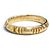 Autre Marque Anello Tiffany Atlas X chiuso in oro giallo