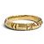 Autre Marque Anello Tiffany Atlas X chiuso in oro giallo - vista 2