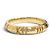 Autre Marque Anello Tiffany Atlas X chiuso in oro giallo - vista 3