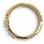 Autre Marque Anello Tiffany Atlas X chiuso in oro giallo - vista 5