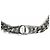 Christian Dior Bracciale con charm Dior Homme in argento 925 - vista 3