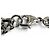 Christian Dior Bracciale con charm Dior Homme in argento 925 - vista 4
