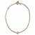 Bracciale con charm Christian Dior in oro giallo 18K e diamanti