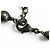 Pulseira com Pingente Gunmetal Louis Vuitton - vista 6