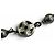Pulseira com Pingente Gunmetal Louis Vuitton - vista 9
