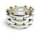 Autre Marque Tiffany & Co. Anello Tiffany Gate Link - vista 2