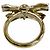 Anel Chanel B24B Coco Mark Ribbon Rhinestone - vista 5
