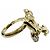 Anel Chanel B24B Coco Mark Ribbon Rhinestone - vista 6