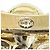 Anel Chanel B24B Coco Mark Ribbon Rhinestone - vista 7