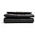 Timeless Chanel Black Grained Calfskin Tri-fold Wallet - view 3