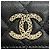 Timeless Chanel Black Grained Calfskin Tri-fold Wallet - view 8