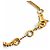 Céline Bracelet chaîne double avec breloque Maillon Triomphe Celine - vue 5