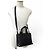 Borsa a tracolla Bottega Veneta in pelle nera - vista 3