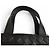 Borsa a tracolla Bottega Veneta in pelle nera - vista 9