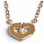 Collana Cartier in oro rosa 18K e diamanti